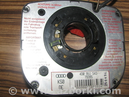 Шлейф AirBag для Audi (Ауди) A4 (все модели, все года выпуска) Львов 4D0951543