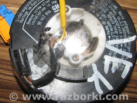 Шлейф AirBag для Opel Astra G (1998-2004) Львов 90447816