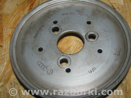 Шкив насоса гидроусилителя для Volkswagen Passat B5 (08.1996-02.2005) Львов 059145255
