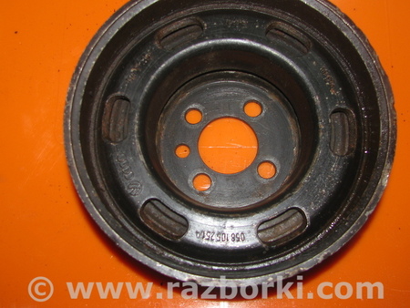 Шкив коленвала для Audi (Ауди) A4 (все модели, все года выпуска) Львов 058105251A