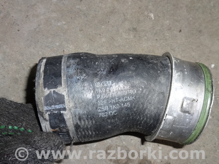 Патрубок интеркулера для Volkswagen Touran (01.2003-10.2015) Львов 1K0145823F