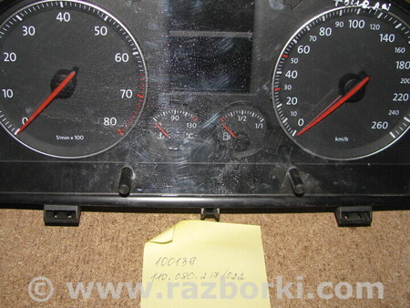 Панель приборов для Volkswagen Touran (01.2003-10.2015) Львов 1T0920862, 110.080.217/022