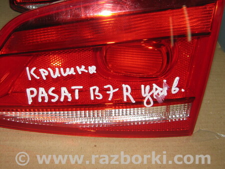 Фонарь задний внутренний для Volkswagen Passat B7 (09.2010-06.2015) Львов