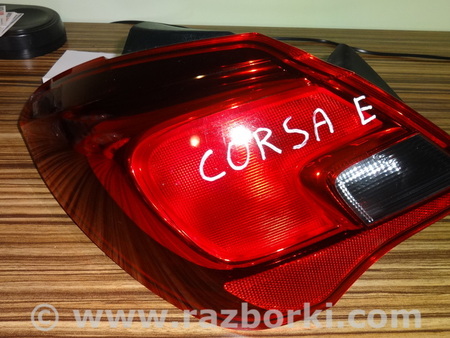 Фонарь задний левый для Opel Corsa (все модели) Львов