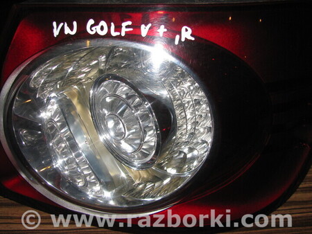 Фонарь задний правый для Volkswagen Golf Plus Mk5 (12.2004-09.2014) Львов