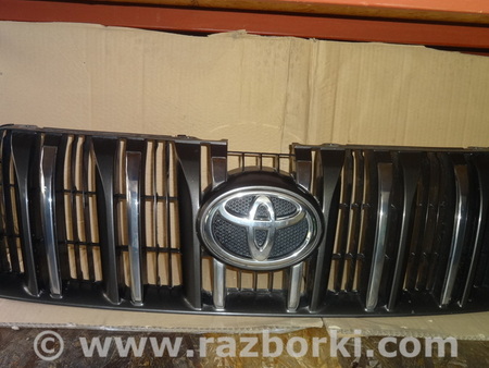 Решетка радиатора для Toyota Land Cruiser Prado 150 Львов 53101-60660