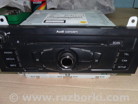 Магнитола CD для Audi (Ауди) A4 (все модели, все года выпуска) Львов 8T1035186P