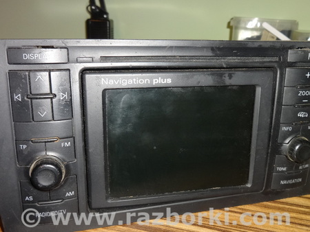 Магнитола CD для Audi (Ауди) A6 (все модели, все годы выпуска) Львов 4B0035192M
