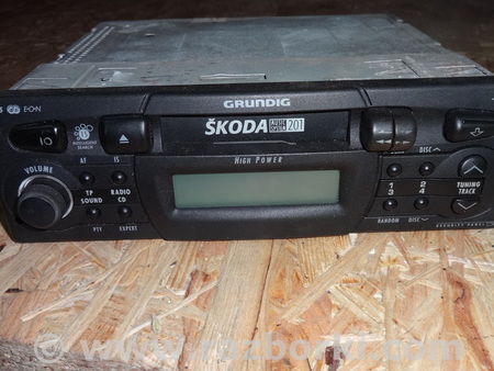 Магнитола CD для Skoda Octavia Львов 1U0035160A