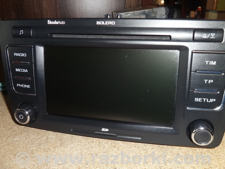 Магнитола CD для Skoda Octavia A5 Львов 1Z0035156F