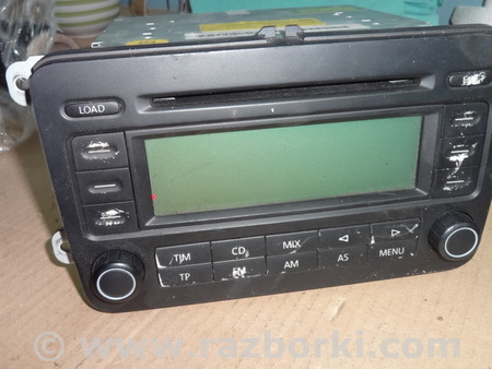 Магнитола CD для Volkswagen Golf V Mk5 (10.2003-05.2009) Львов 1K0035195