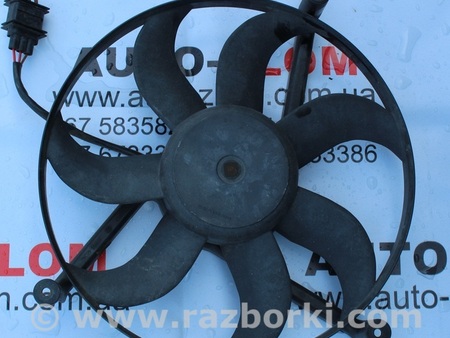 Вентилятор радиатора для Skoda Fabia Львов 6Q0959455AD