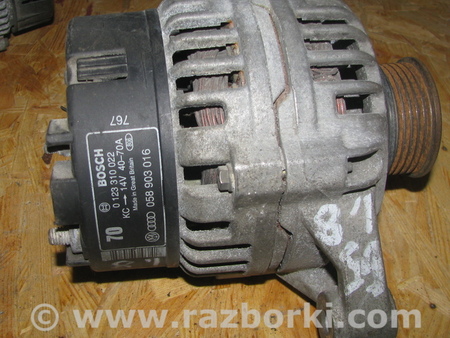 Генератор для Volkswagen Passat B5 (08.1996-02.2005) Львов 058903016