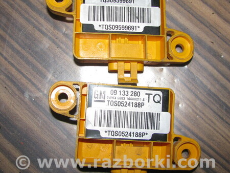 Датчик удара Air Bag для Opel Astra G (1998-2004) Львов 09133280 TQ, 5WK42883