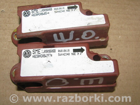 Датчик удара Air Bag для Skoda Octavia Львов 1J0909606B, 5WK42340