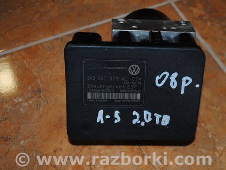 Блок ABS для Skoda Octavia A5 Львов 1K0907379AC