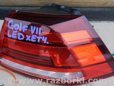 Фонарь задний для Volkswagen Golf (все года выпуска) Ковель