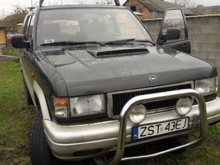 Подвеска передняя в сборе для Isuzu Trooper (91-02) Луцк