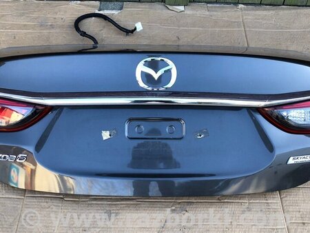 Крышка багажника в сборе для Mazda 6 (все года выпуска) Ровно
