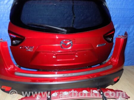 Бампер задний в сборе для Mazda CX-5 KE (12-17) Ровно