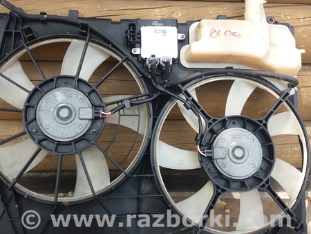 Диффузор радиатора в сборе для Lexus RX Ковель