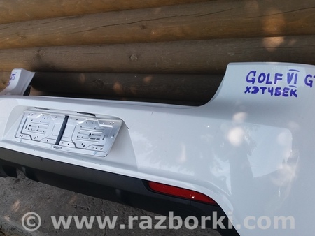 Бампер задний для Volkswagen Golf GTI Ковель