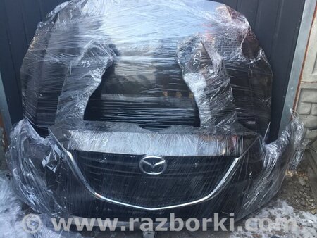 Бампер передний в сборе для Mazda 3 BM (2013-...) (III) Ровно