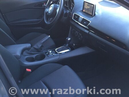 Комплект Руль+Airbag, Airbag пассажира, Торпеда, Два пиропатрона в сидения. для Mazda 3 BM (2013-...) (III) Ровно