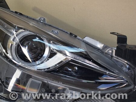 Фара передняя правая для Mazda 3 BL (2009-2013) (II) Ровно