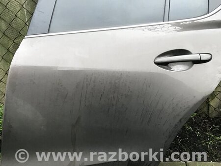 Дверь задняя левая в сборе для Mazda 3 BM/BN (2013-2019) (III) Ровно