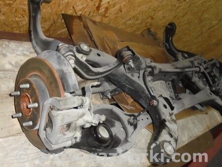 Задняя балка голая для Mazda 3 BM (2013-...) (III) Ровно