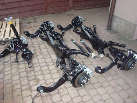 Подвеска задняя в сборе для Mazda 3 BM (2013-...) (III) Ровно