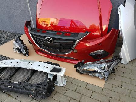 Комплектный передок (капот, крылья, бампер, решетки) для Mazda 3 BM (2013-...) (III) Ровно