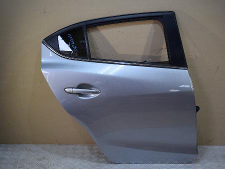 Дверь задняя правая в сборе для Mazda 3 BM (2013-...) (III) Ровно