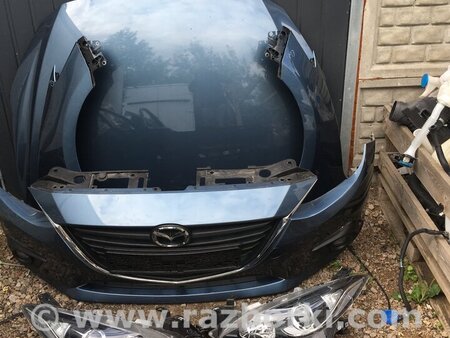 Капот + бампер для Mazda 3 BM (2013-...) (III) Ровно