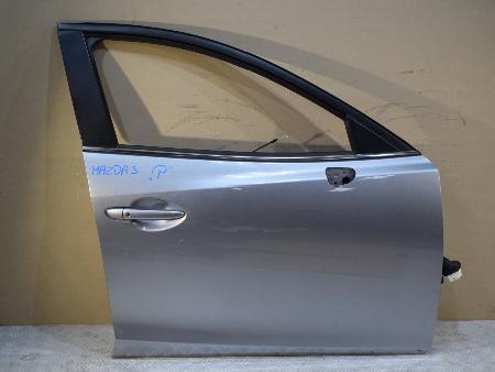 Дверь передняя правая в сборе для Mazda 3 BM (2013-...) (III) Ровно