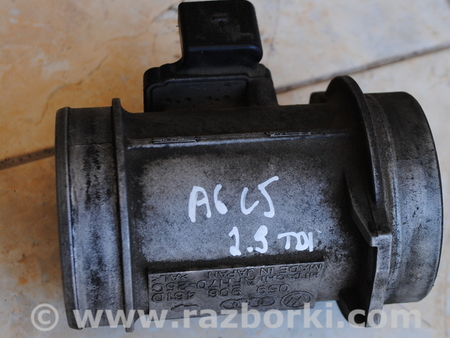 Расходомер воздуха для Audi (Ауди) A6 (все модели, все годы выпуска) Львов 059906461D