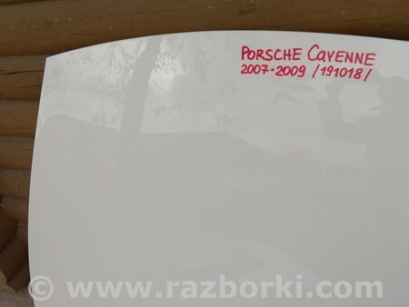 Капот для Porsche Cayenne (10-18) Ковель