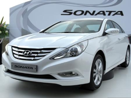 Фары передние для Hyundai Santa Fe Киев