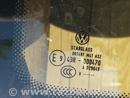 Стекло сдвижной двери для Volkswagen Caddy (все года выпуска) Ковель