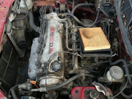 Двигатель бенз. 1.4 для Honda Civic (весь модельный ряд) Киев