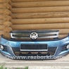 Бампер передний + решетка радиатора Volkswagen Tiguan