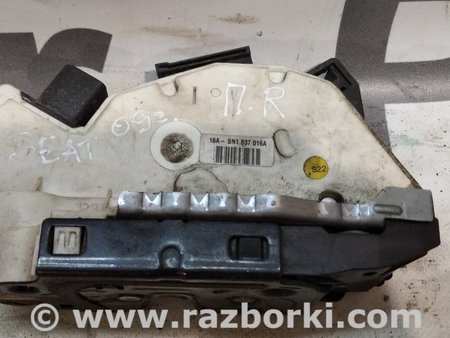 Замок двери передней правой для Skoda Fabia New Киев 5N1837016C