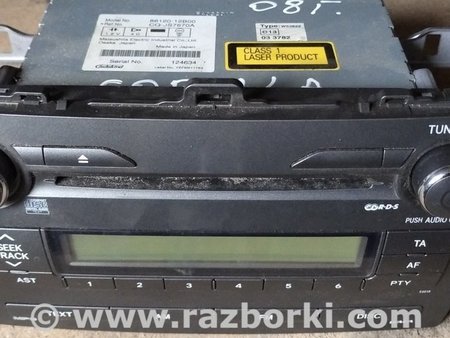 Магнитола CD для Toyota Corolla E150 (11.2006-08.2013) Киев 8612012B00