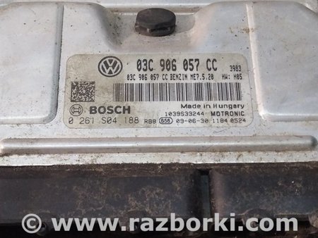 Блок управления двигателем для Seat Ibiza Киев 03C906057CC