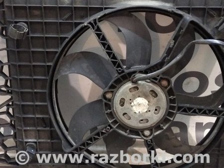 Диффузор радиатора в сборе для Volkswagen Polo Киев 6R0121207Q 