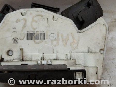 Замок двери задней левой для Skoda Rapid Киев 5E0839015A