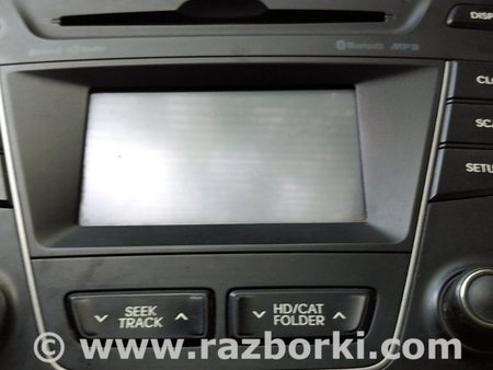 Магнитола CD+MP3 для Hyundai Santa Fe Киев 972504Z2004X