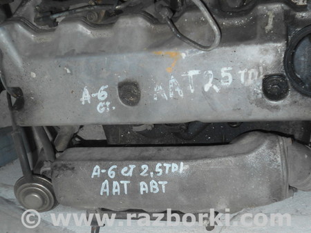 Двигатель дизель 2.5 для Audi (Ауди) A6 C4 (06.1994-12.1997) Львов AAT