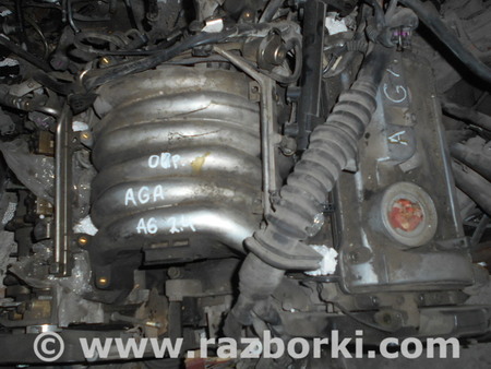 Двигатель бенз. 2.4 для Audi (Ауди) A6 C5 (02.1997-02.2005) Львов AGA